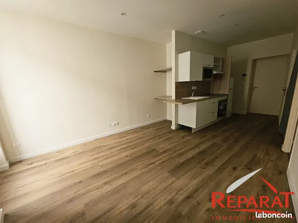 Appartement 2 pièces 35 m²