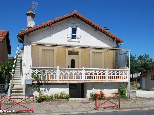 Maison Retournac Allée des Platanes
