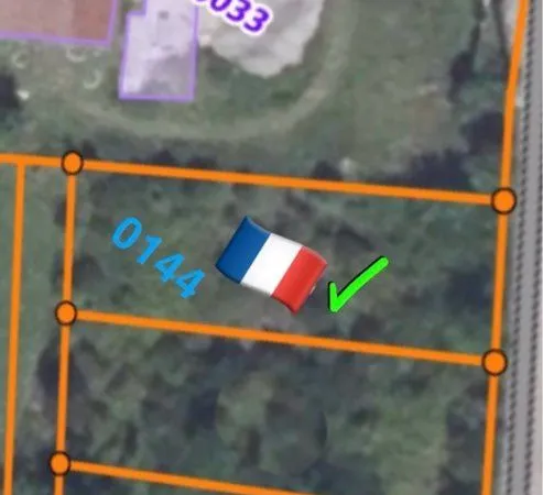 Terrain de loisir à Metz