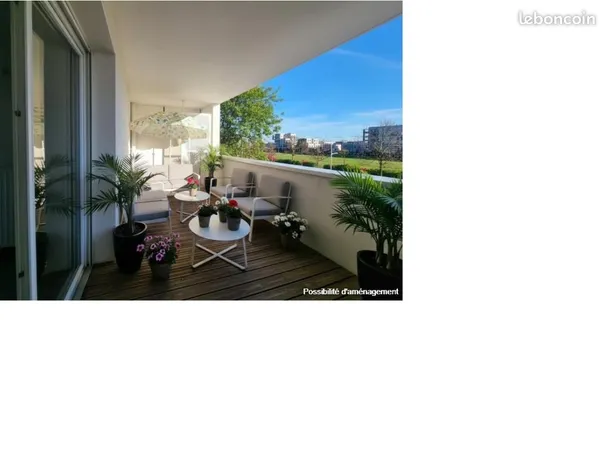 Appartement 2 pièces 45 m²