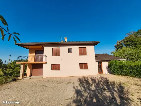 Maison en campagne