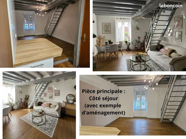 Appartement T2 duplex