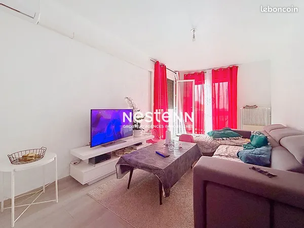 Appartement 3 pièces 57 m²