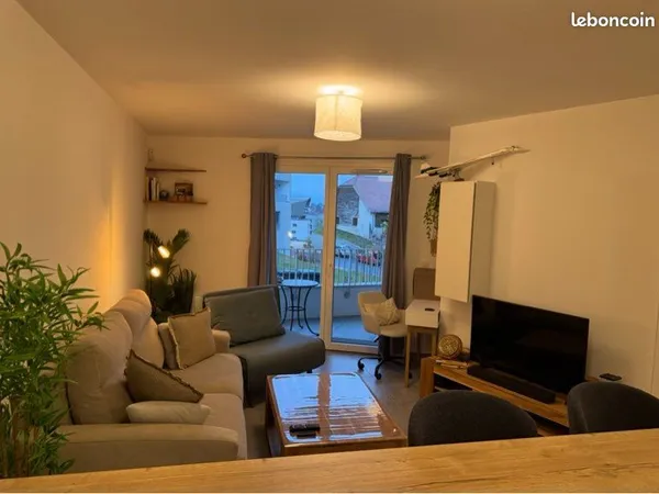 T2 meublé 52 m² - Annecy - À 100 m du lac et 200 m de la vieille ville