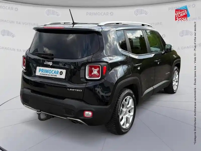 Jeep Renegade 1.4 multiair s&amp;s 140ch limited advanced technologies bvrd6 — photo 7