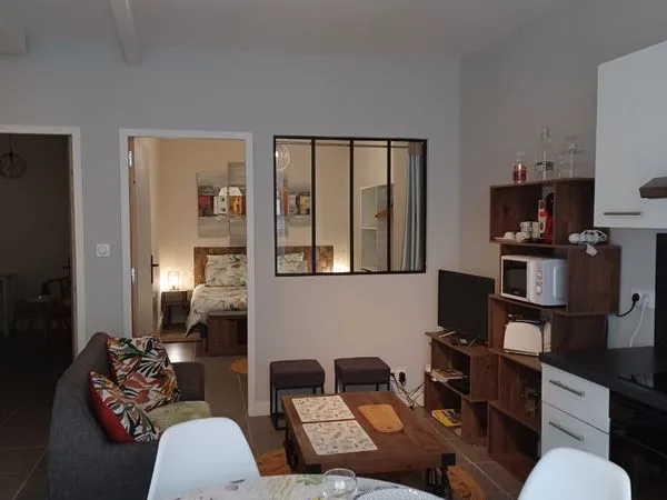 Location meublée 2 à 3 personnes centre ville . Bail étudiant. Bail mobilité de 1 à 9 mois