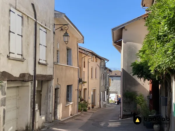 Maison à vendre Goncelin