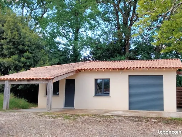 Local 36m² + bureau 12m²