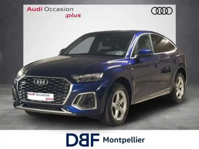 Audi Q5 50 tfsie 299 s tronic 7 quattro s line