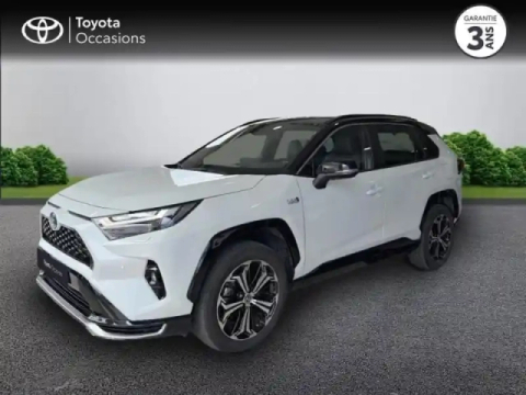 Toyota Rav4 2.5 hybride rechargeable 306ch collection awd-i to pack confort