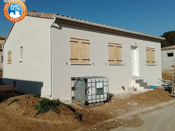 Projet de construction d'une maison 75 m² avec terrain à CAMPAGNAN (34)