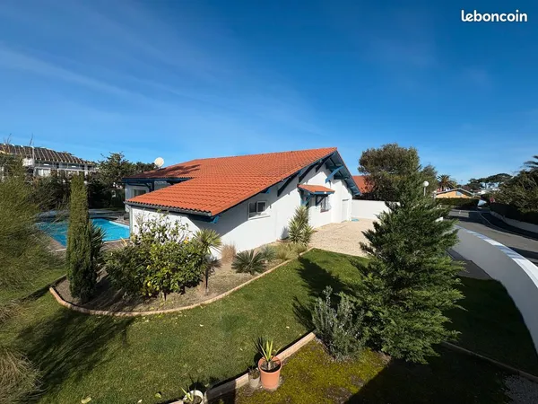 Vend maison anglet chiberta piscine