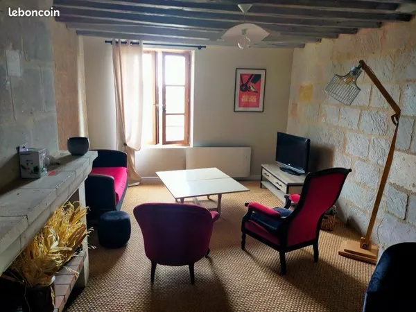 Colocataires T4 pour 3 personnes avec vue sur Loire - Disponible au 1 janvier 2027