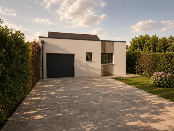 Terrain + maison 66 m²