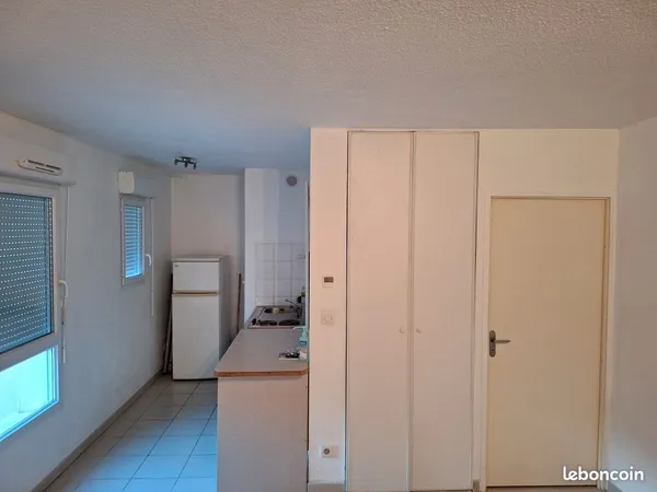 Vente appartement types studio 32 m2