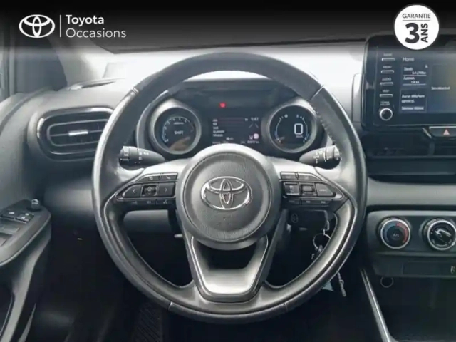 Toyota Yaris 120 vvt-i design 5p — photo 9