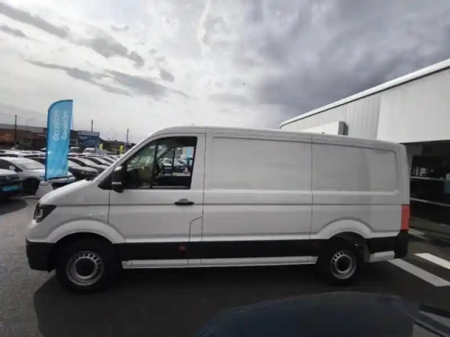 Volkswagen Crafter fg 35 l3h3 2.0 tdi 140ch business traction bva8 — photo 6