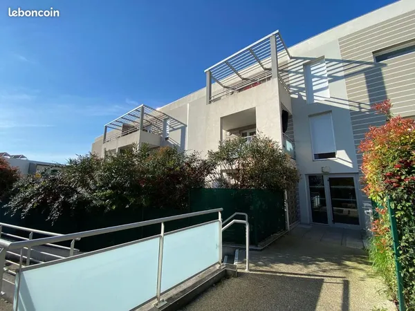 Appartement 2 pièces 43 m²
