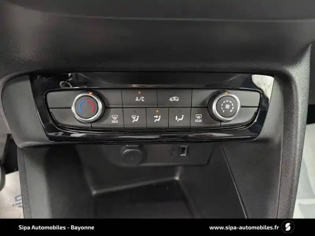 Opel Corsa 1.2 turbo 100 ch bvm6 — photo 90