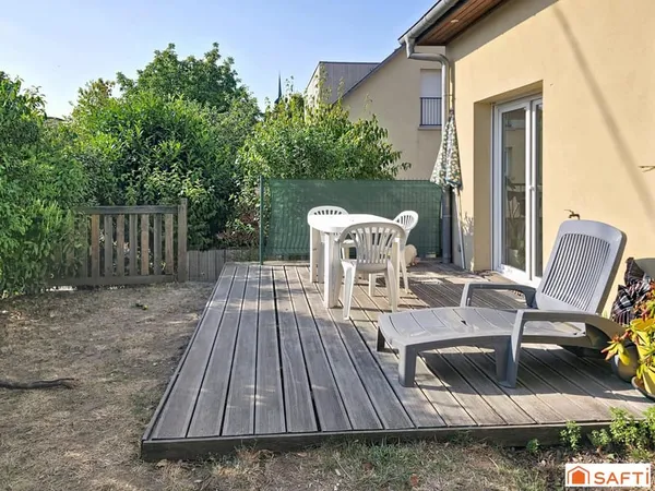 Carré de l'Habitat vendu loué  78 m²  3 chambres  Jardin  Garage  Scherwiller
