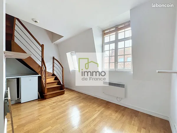 Appartement 1 pièce 21 m²