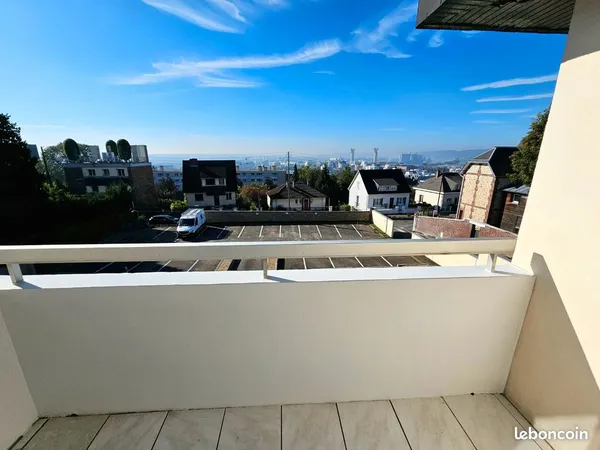 Rouen - Studio 22 m² non meublé - Location entre particuliers