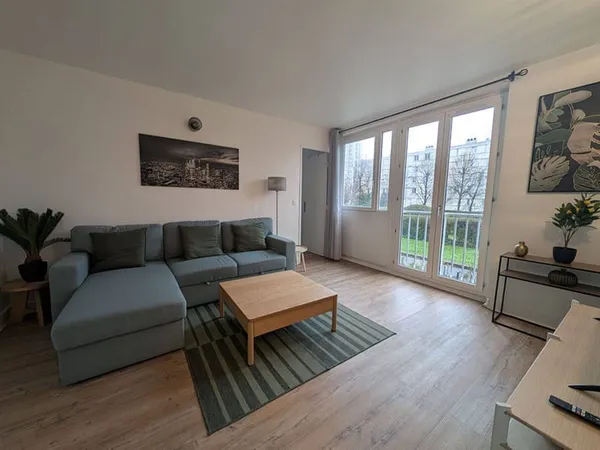 Appartement 2 pièces 38 m²