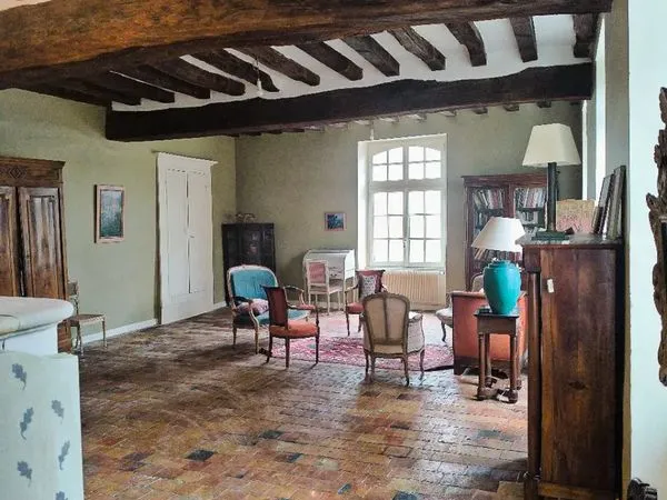Maison de maître XVIIIe - 205 m² - 5 chambres - bord de Loire