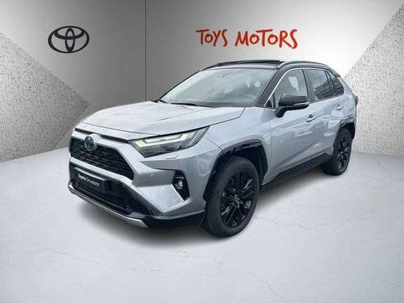 Toyota RAV4 EV Toyota RAV4 Hybride 218ch Collection 2WD — photo 1
