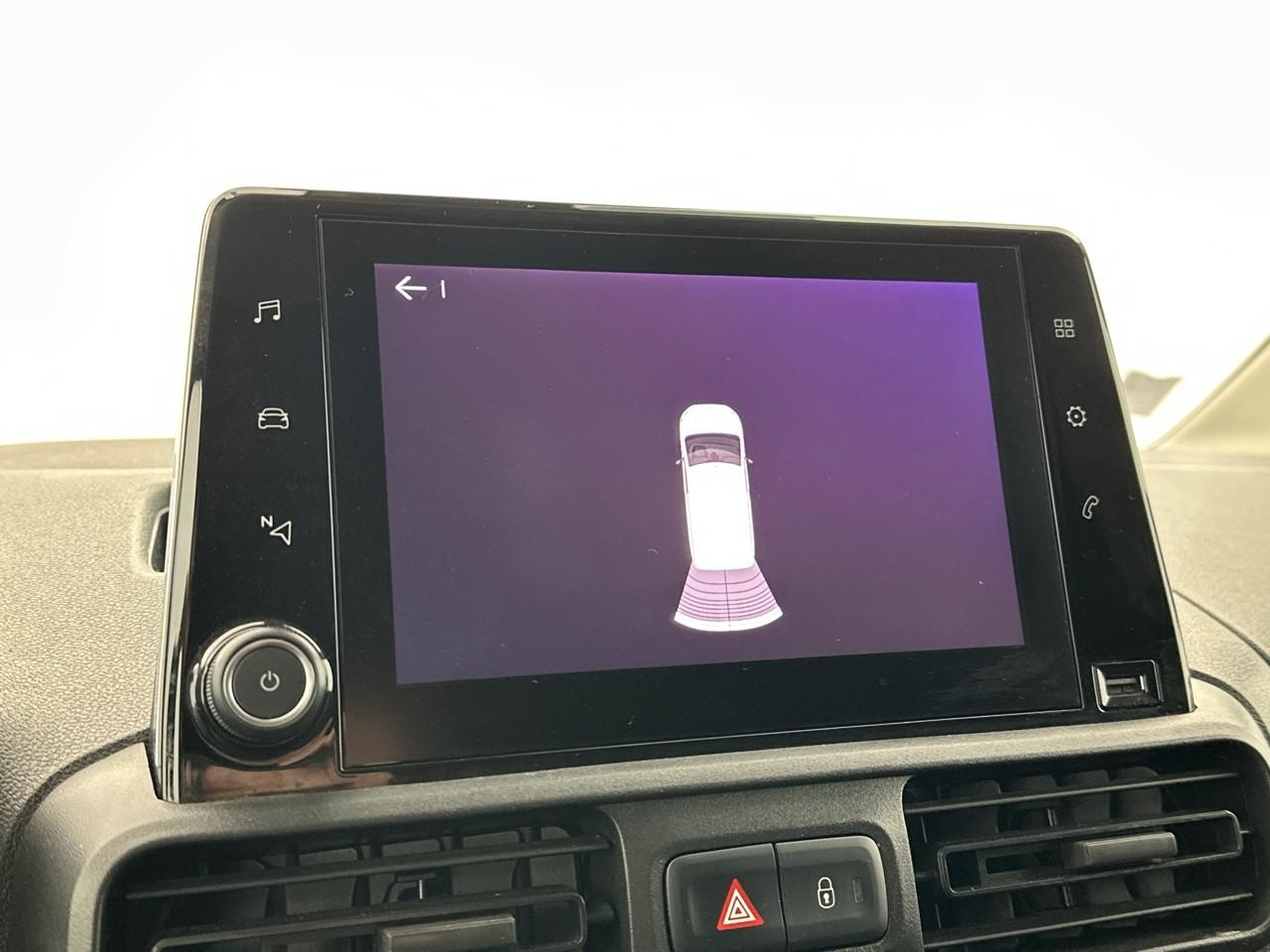 Citroën Berlingo van m 650 bluehdi 100 s&s bvm5 driver — photo 26