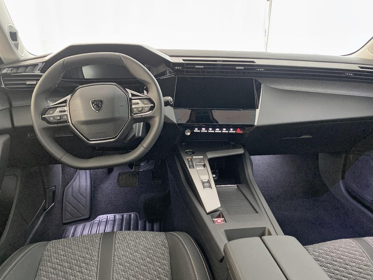Peugeot 308 hybrid 145 e-dcs6 allure — photo 8