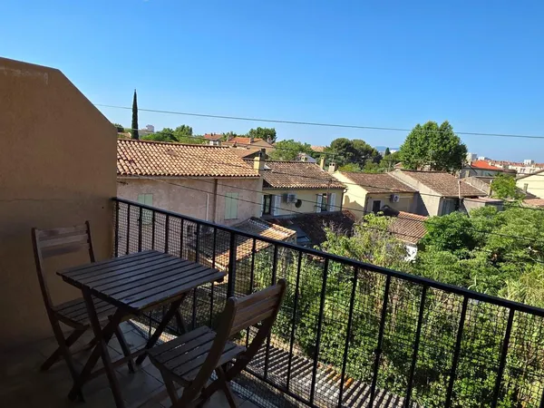 Appartement T3 en parfait état loué meublé