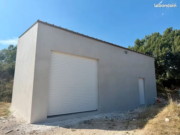 Neuf : Hangar / Garage / Stockage / Artisan