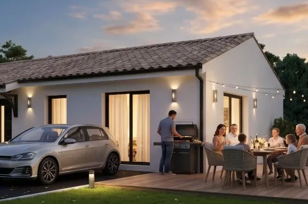 Maison 4 pièces 85 m²
