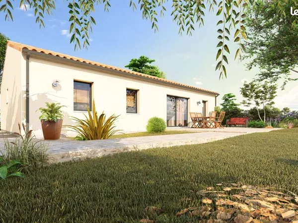 Maison 80 m² avec terrain à SAINT-AIGNAN-GRANDLIEU (44)