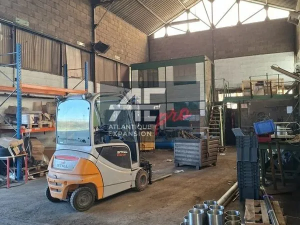 LOCAL D'ACTIVITE 527 m² DONGES