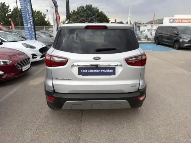 Ford Ecosport 1.0 ecoboost 125ch titanium euro6.2 — photo 6