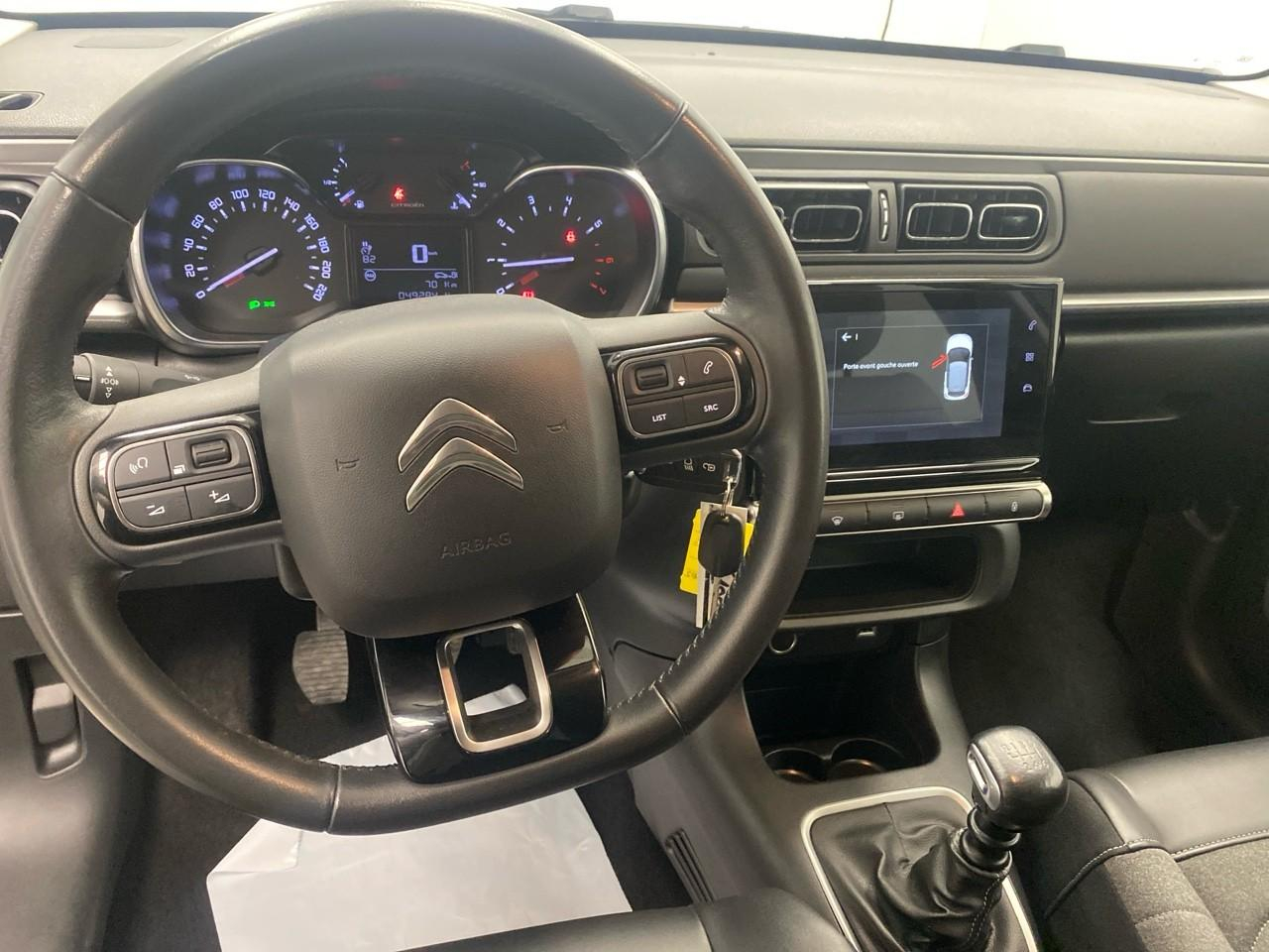 Citroën C3 puretech 110 s&s bvm6 saint james — photo 12