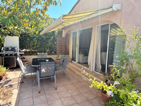 Chalet 2 chambres dans domaine securise