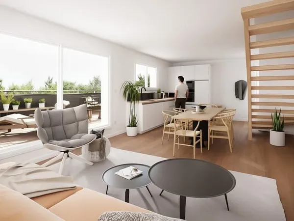 Vivez comme en maison... mais en hauteur