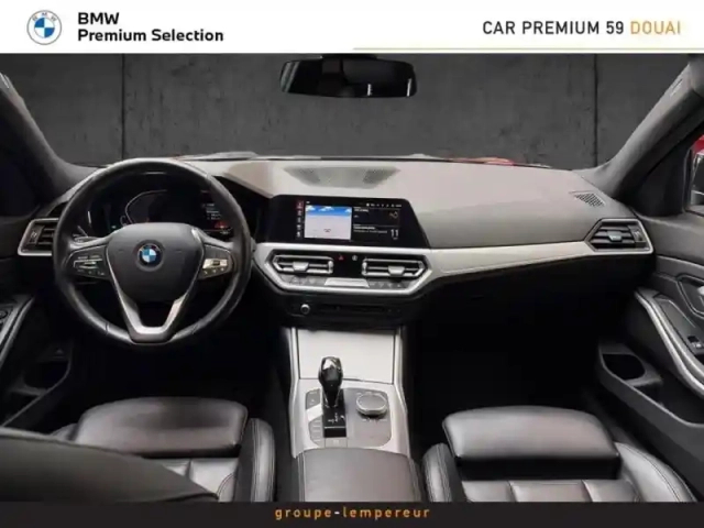Bmw Serie 3 série 3 touring 318da 150ch lounge — photo 6