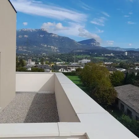 🏡 COLOCATION HAUT DE GAMME - 1 OU 2 CHAMBRES - TERRASSE 25 m² - TOUT COMPRIS - LA MOTTE-SERVOLEX