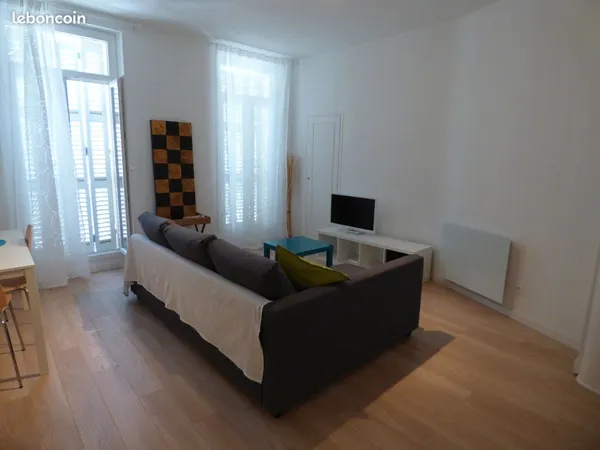Appartement T2 meublé à louer