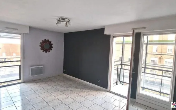 Appartement 3 pièces 46 m²