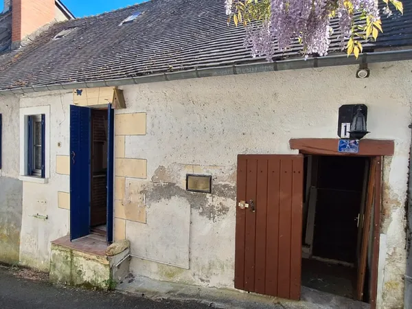 Maisonnette à rénover.