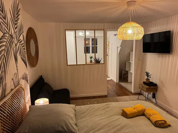Studio 1 pièce 25 m²