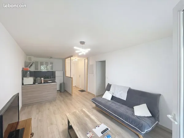 Appartement 2 pièces 41 m²