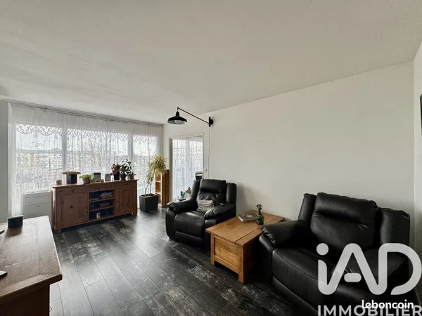 Appartement 3 pièces 64 m²