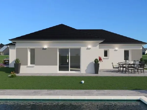 Maison 4 pièces 80 m²