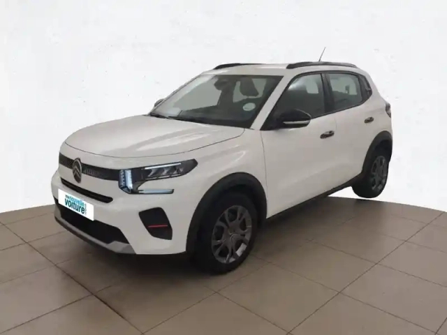 Citroën C3 turbo 100 ch bvm6